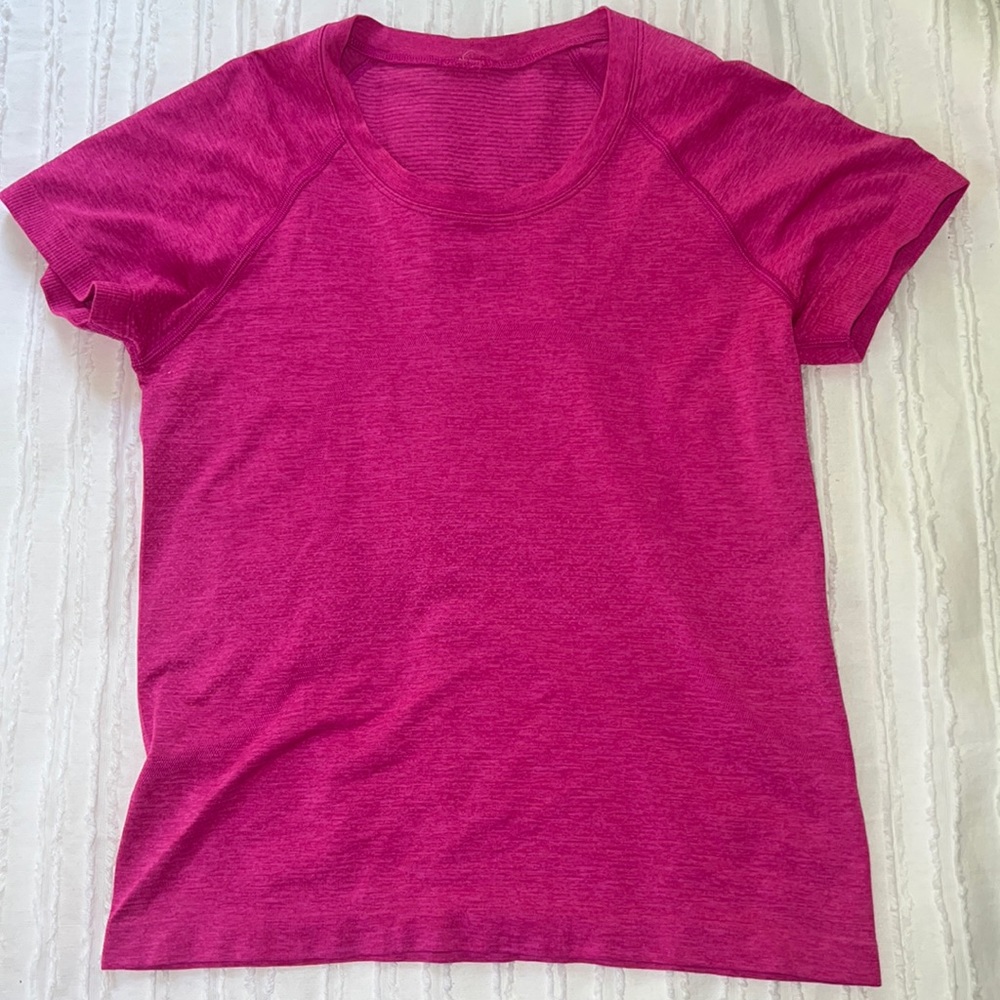 Lululemon Race Length Swiftly Tech POW PINK SOLD OUT